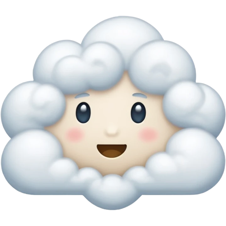 cloud emoji