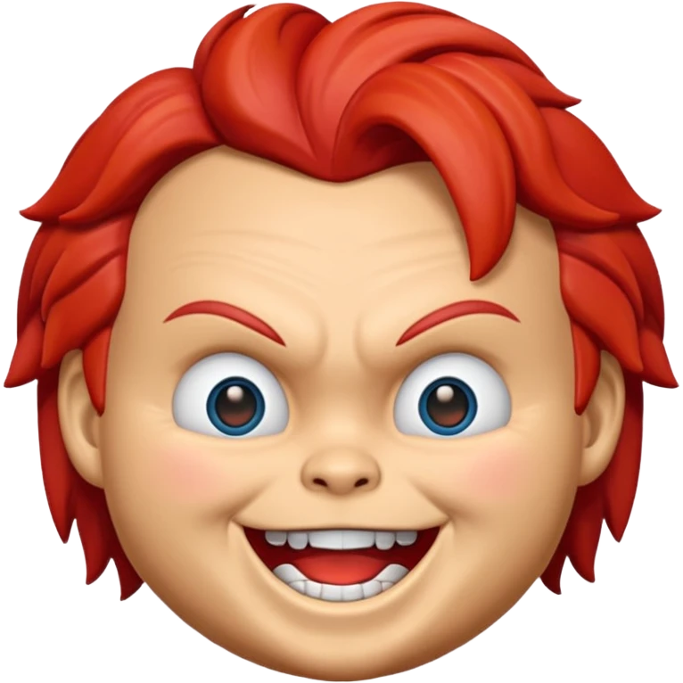 Un emojin de chuky emoji