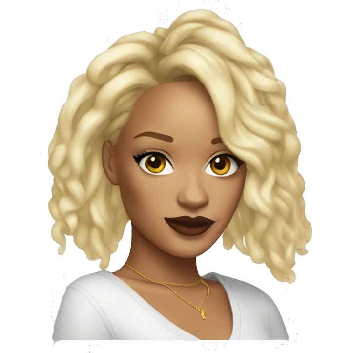 rihanna emoji