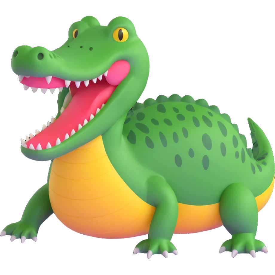 crocodile emoji