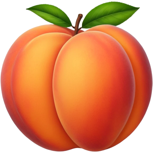 peach emoji