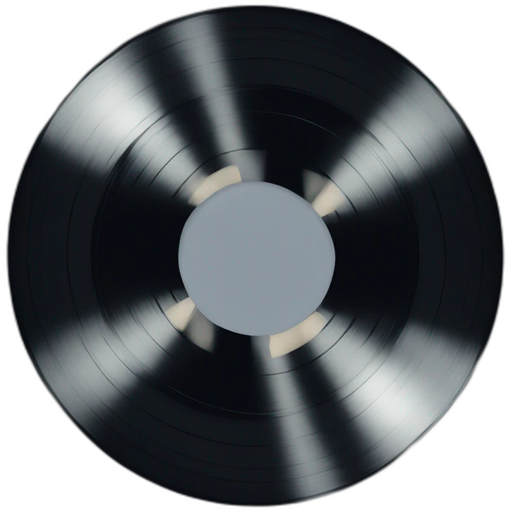 broken vinyl emoji