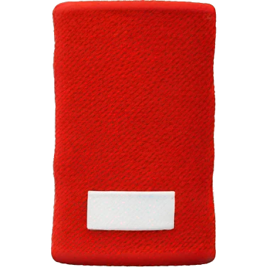 red sport sweatband emoji