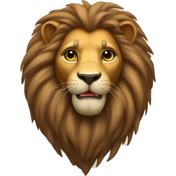 Lion wesre emoji