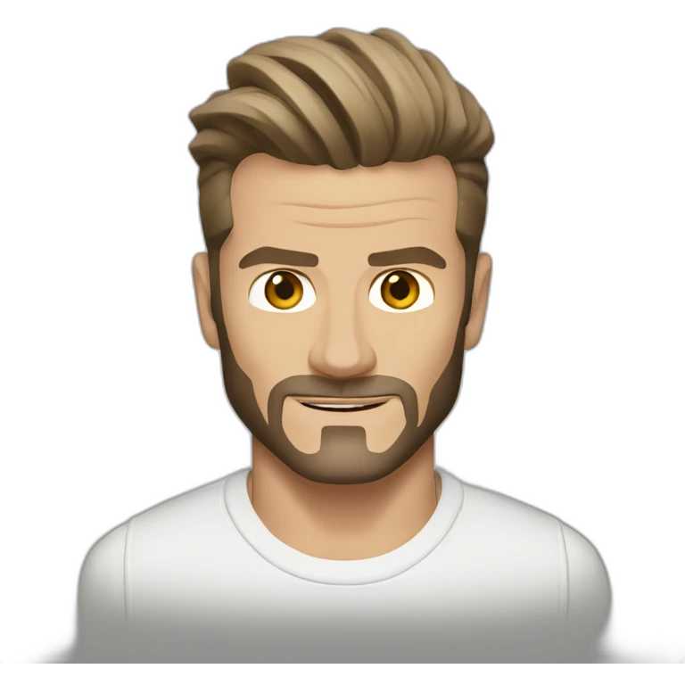 David Beckham Netflix emoji