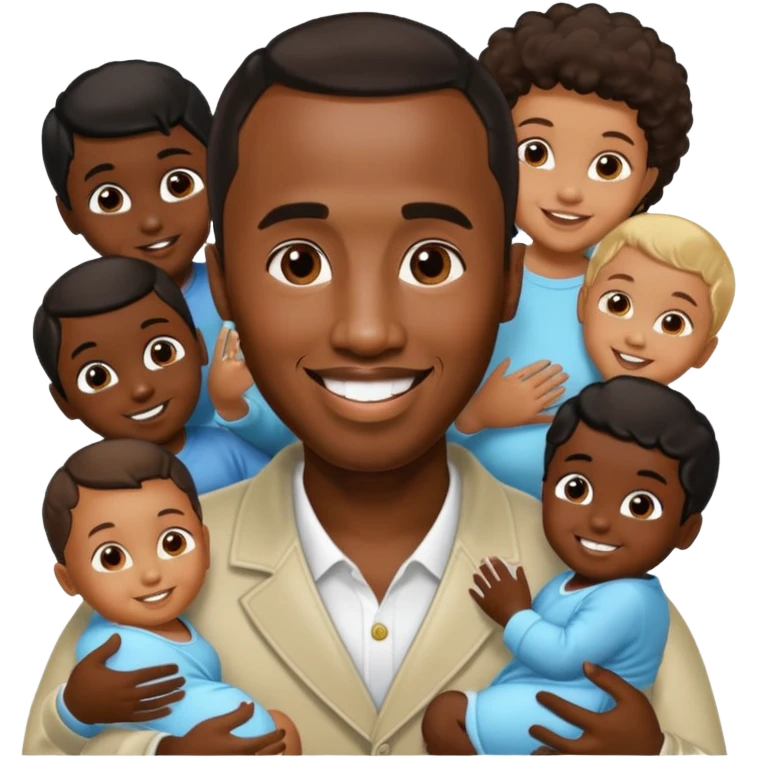 make me p diddy with baby oil and  I want it to have kids around him but the kids need to be black, very black emoji