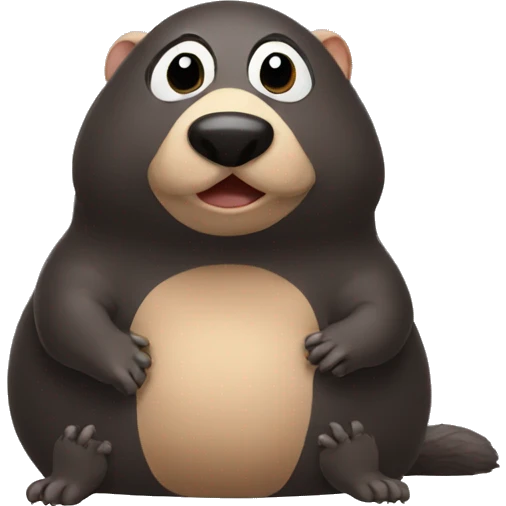 Mole emoji
