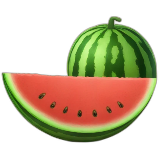 WATERMELON WORRIOUR emoji