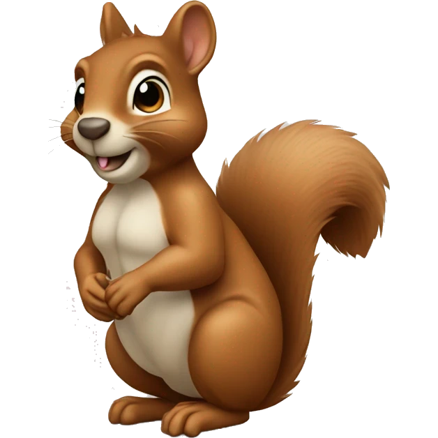 squirrel with base enricher emoji