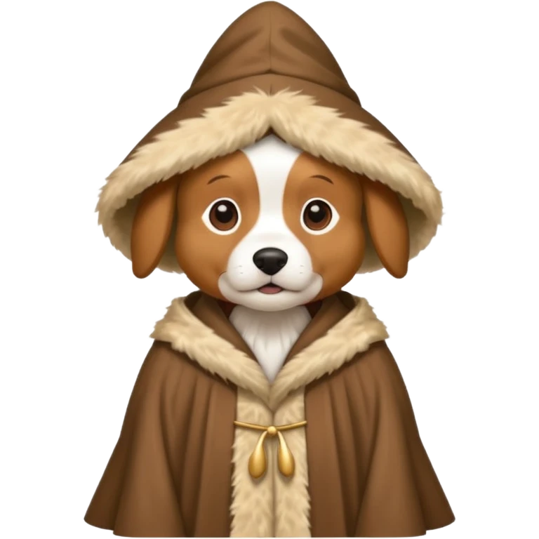 Dog wizard emoji