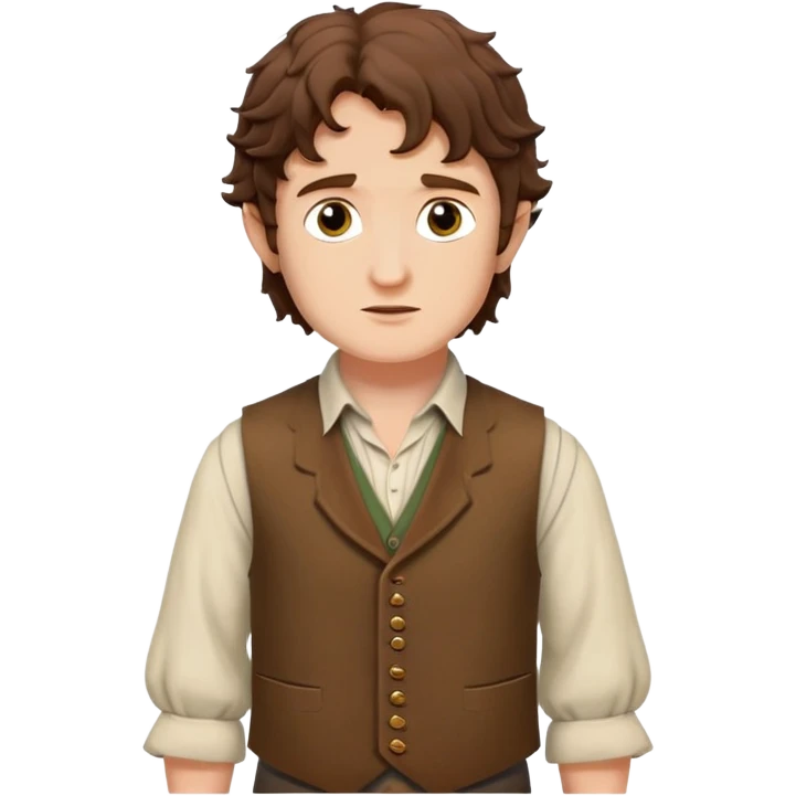 Frodo Baggins from The Lord of the Rings emoji