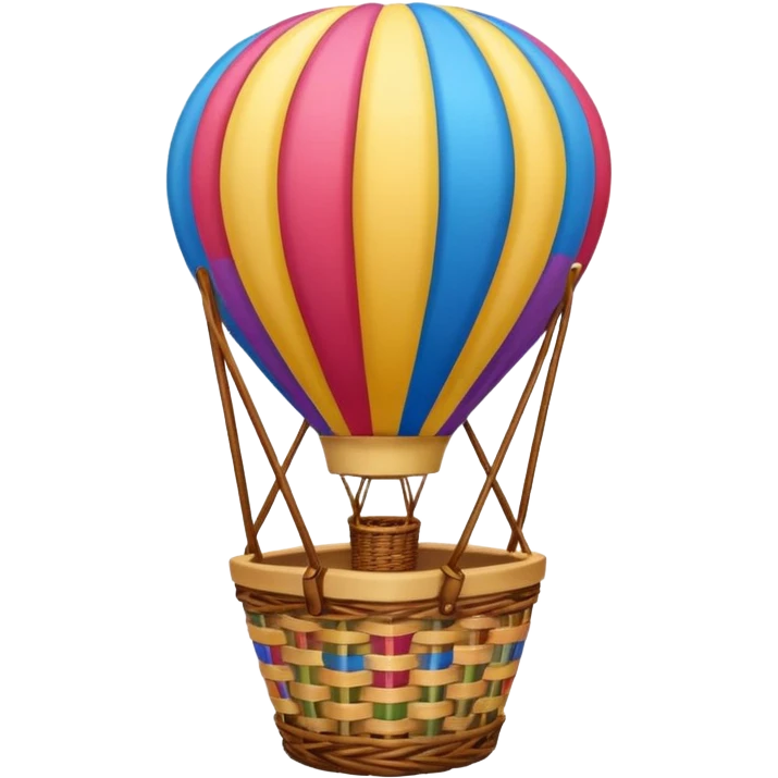 Hot Air Balloon emoji