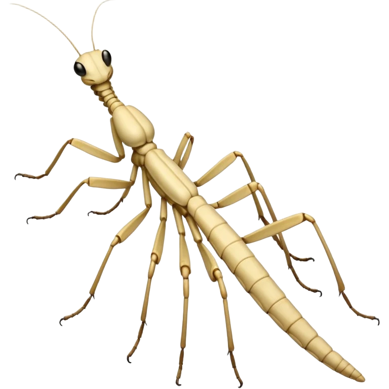 Stick Insect Ivory emoji