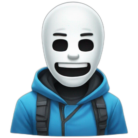 Sans from Undertale emoji