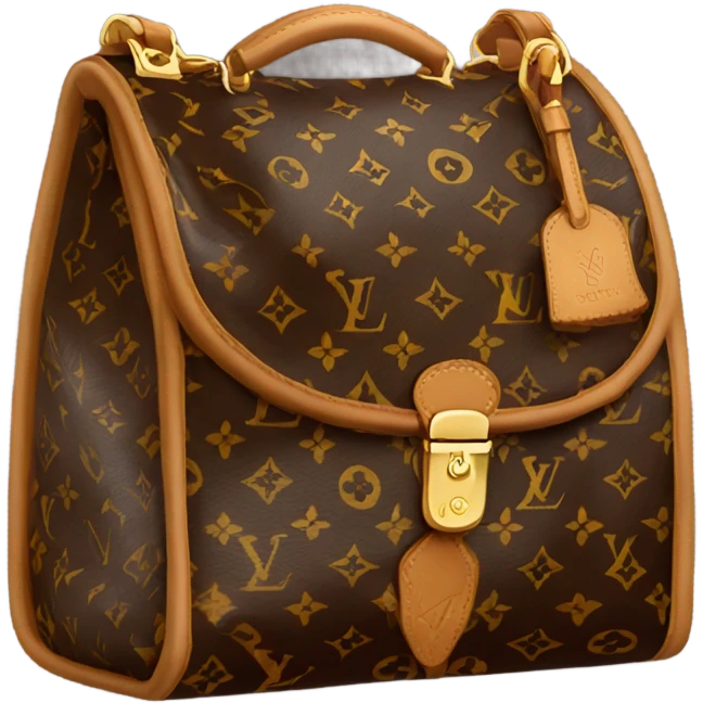 Louis Vuitton bag  emoji