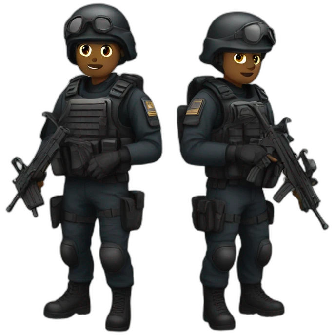 Swat emoji