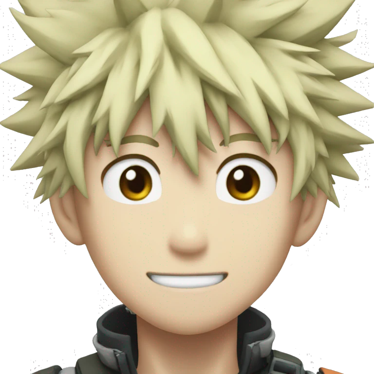 Katsuki Bakugou  emoji