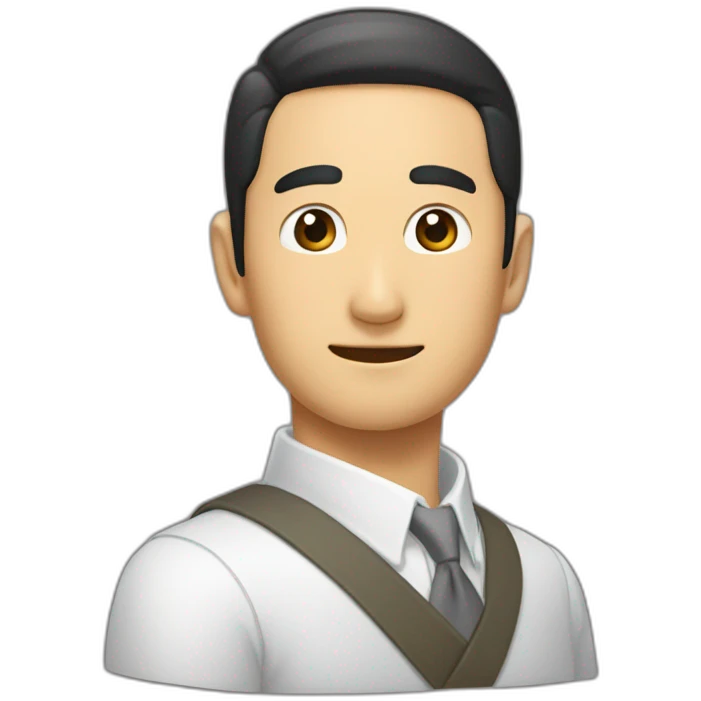 Long-neck-Kishida emoji