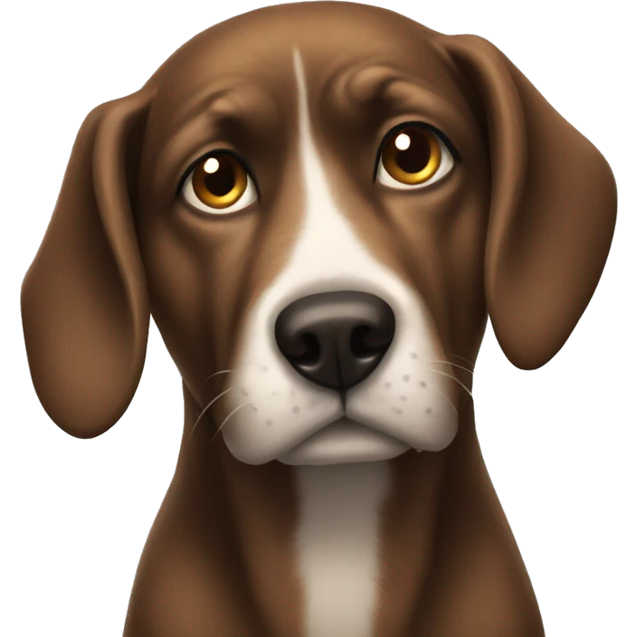 dog giving side eye emoji