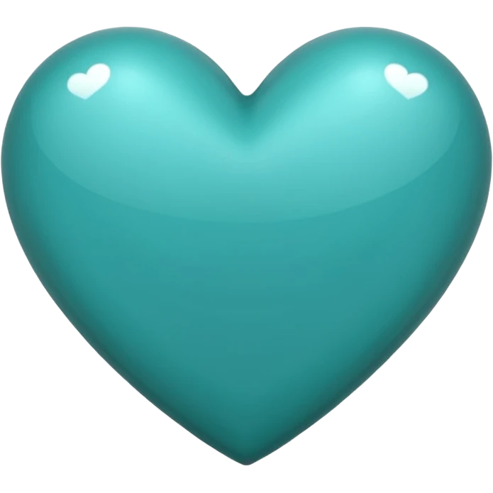 I need a teal Heart emoji  emoji