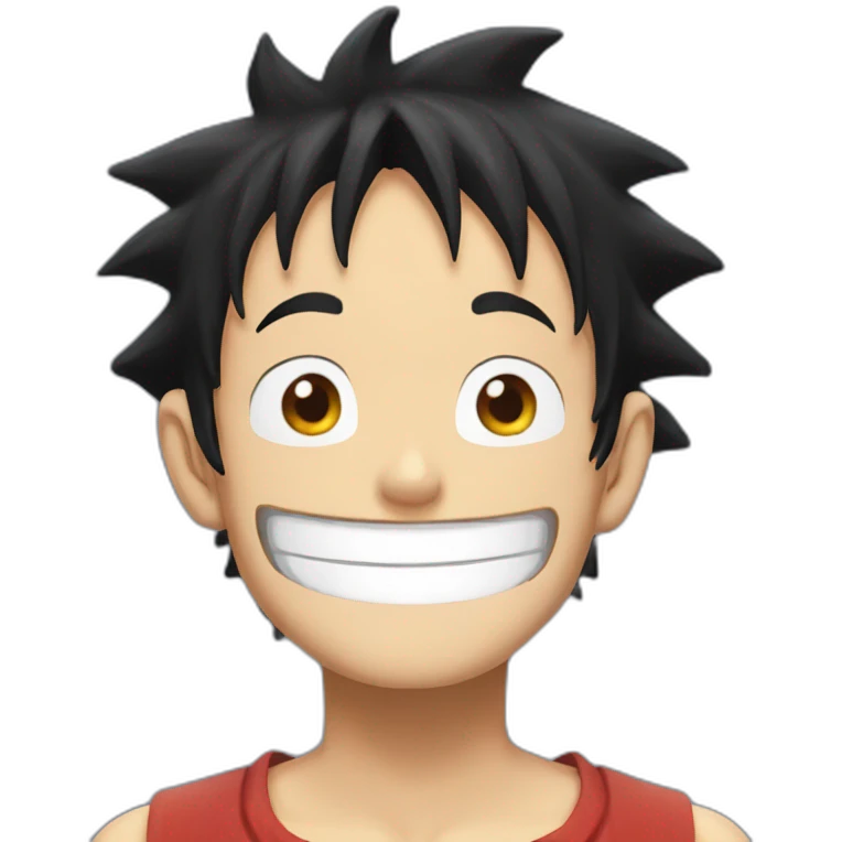 luffy profile smile emoji