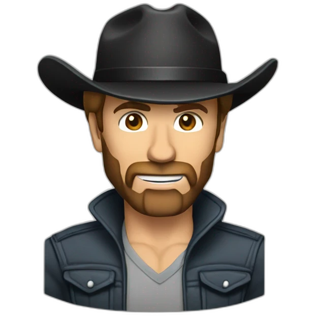 chuck norris emoji