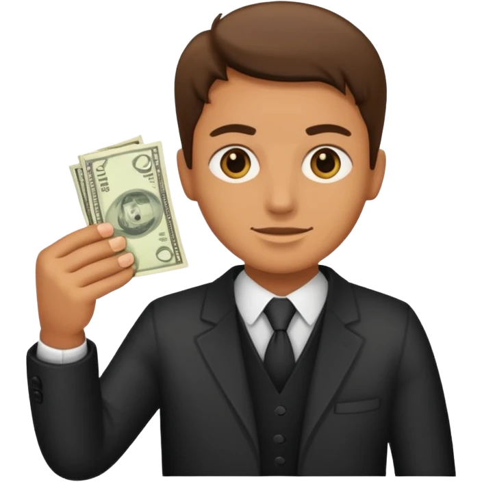 你说你有钱有 emoji