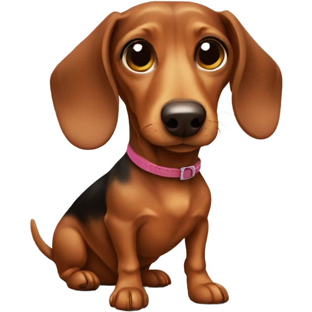 Dachshund emoji