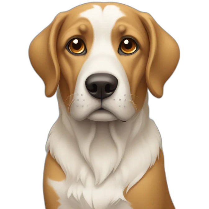 Cão voador emoji