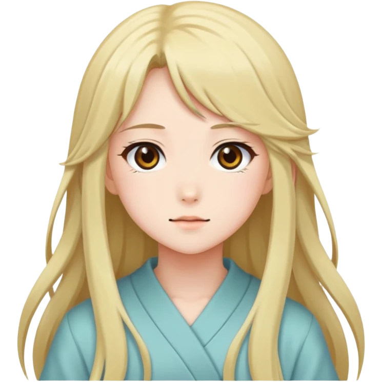 Naked anime emoji