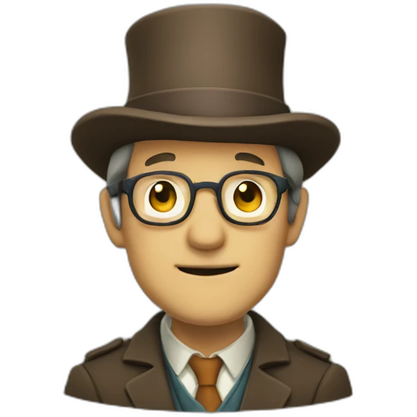Professor Layton emoji