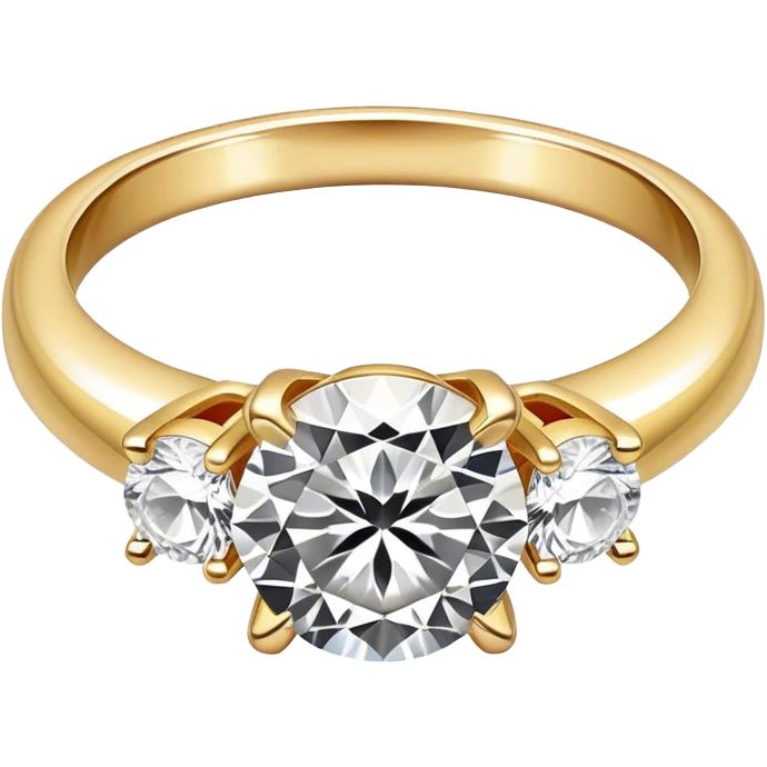 Fancy ring emoji