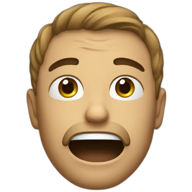 Emoji qui pleure emoji