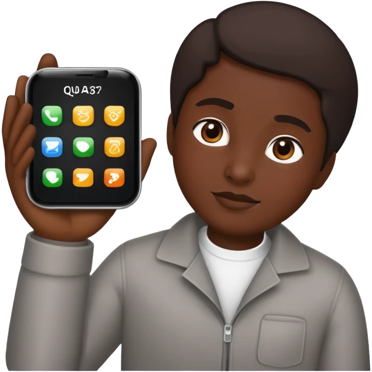 QA emoji