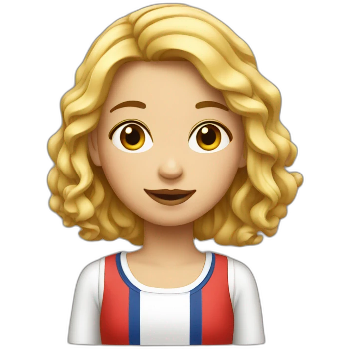 French girl emoji