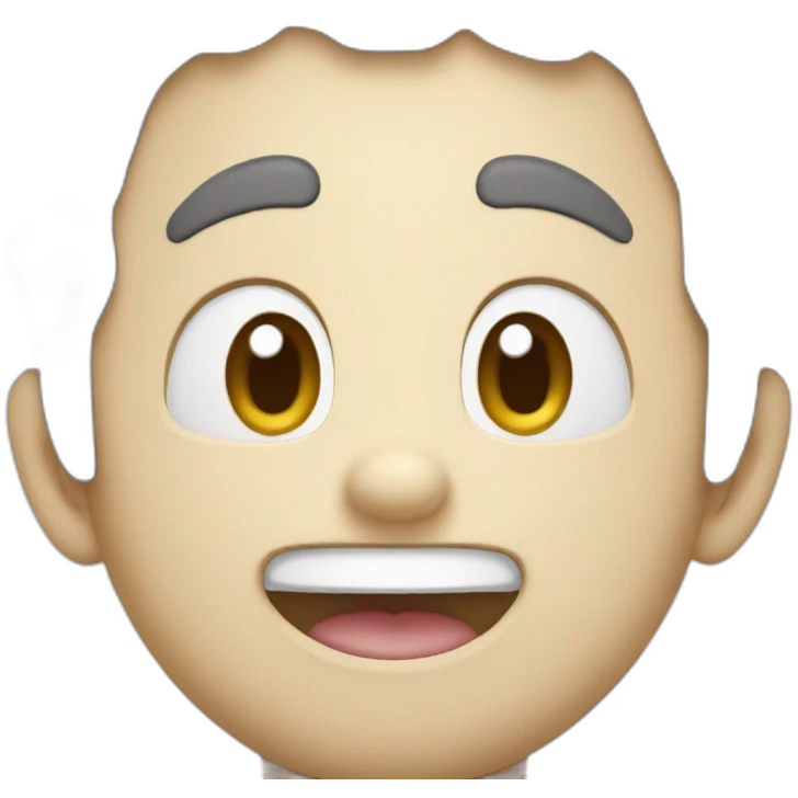 doremon with smile emoji