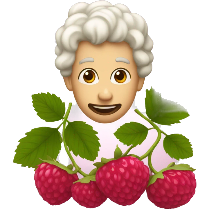 Framboise  emoji