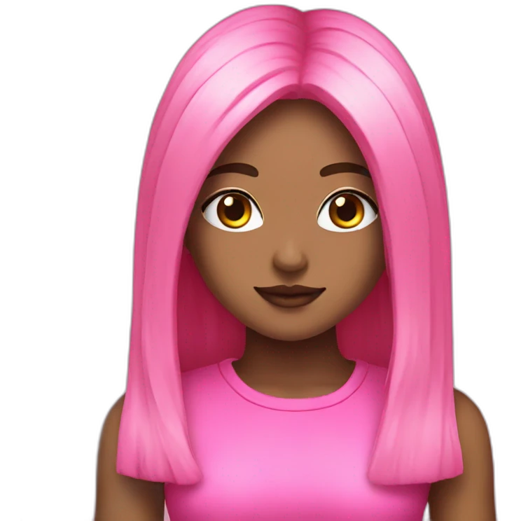 Black pink emoji