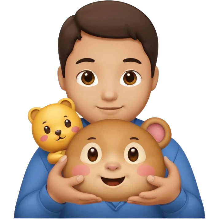 포동이 잡았다 이놈 emoji