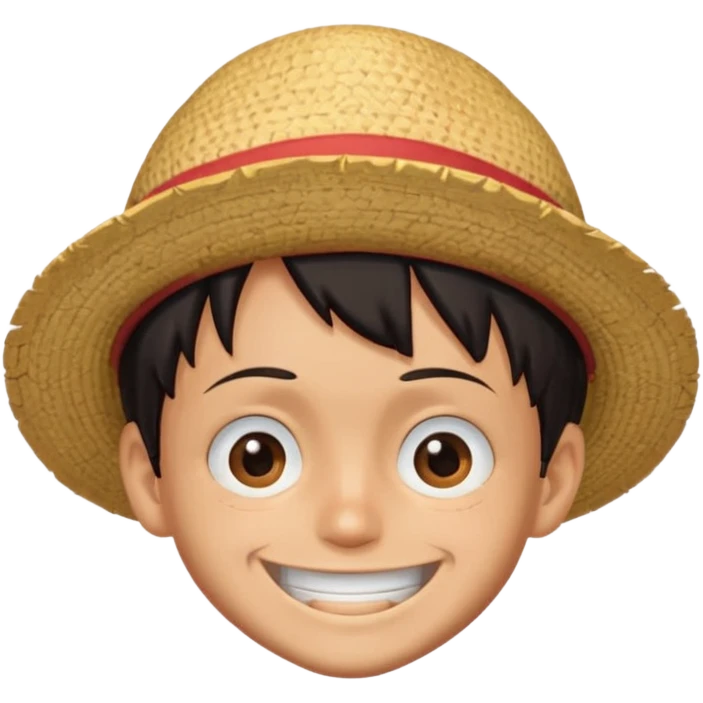 luffy emoji
