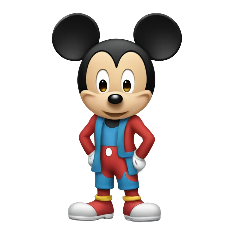 Mickey Mouse Emoji  emoji