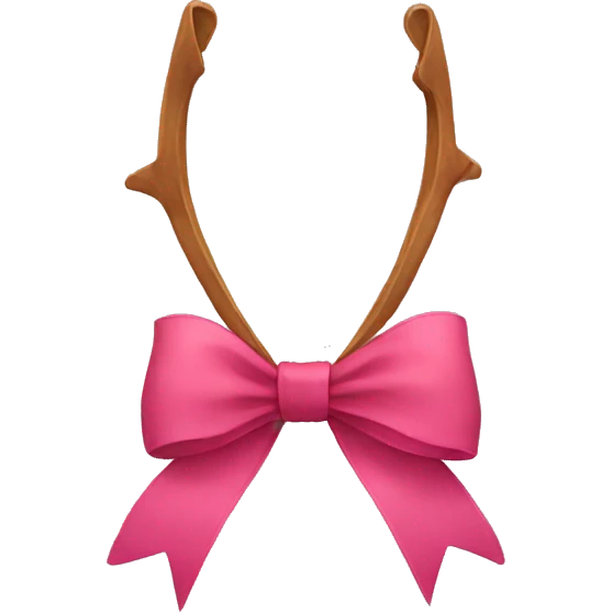 Bow  emoji