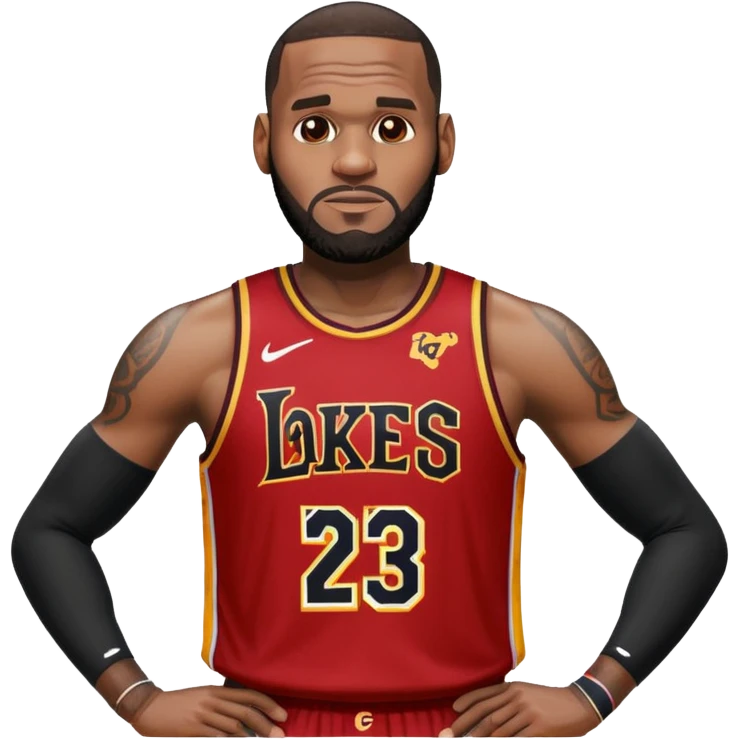 LeBron James emoji