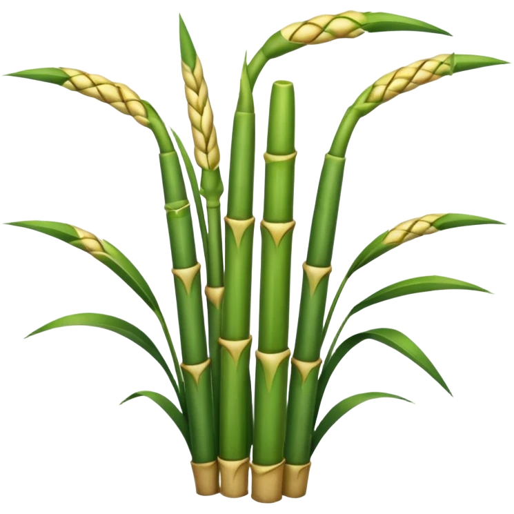 Sugarcane emoji