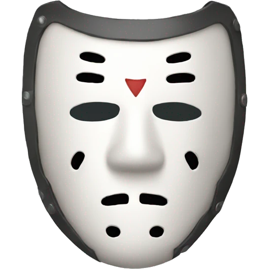Jason mask emoji