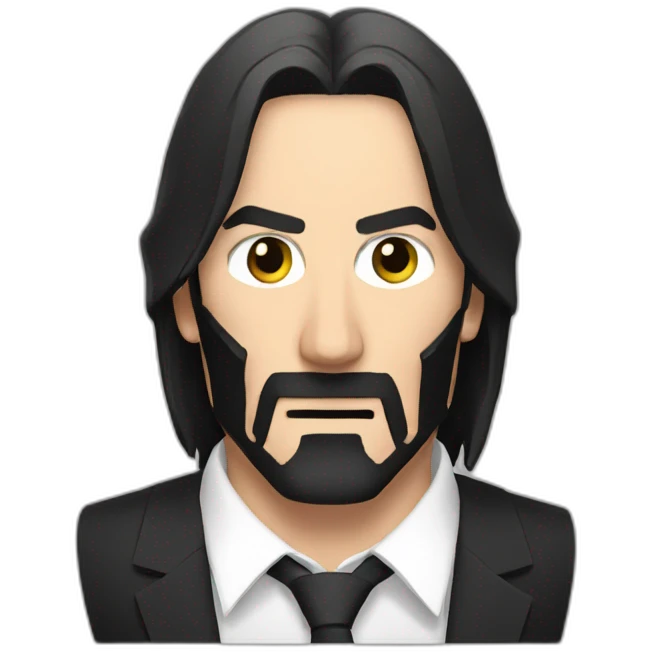 John wick emoji