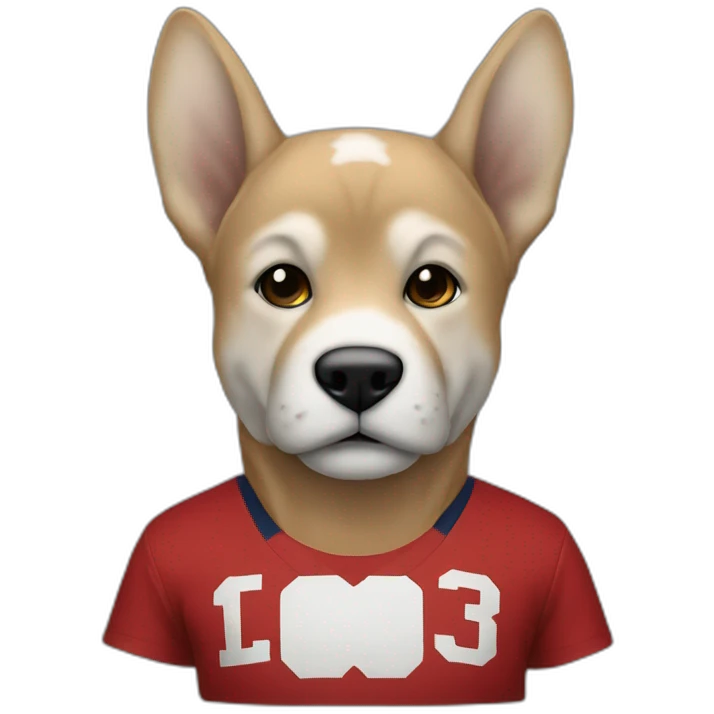 Mascot J.O 2024 emoji