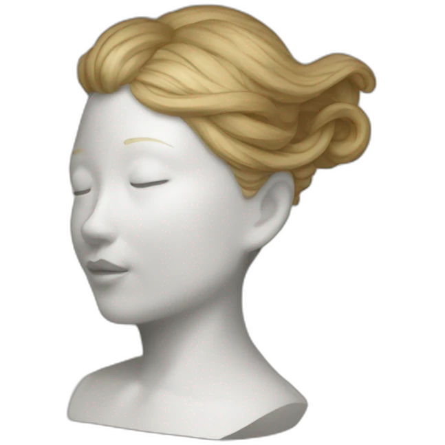 Central cee blanc avec fausette emoji