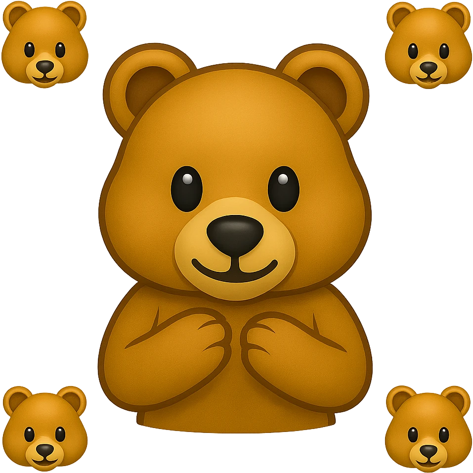 bear emoji
