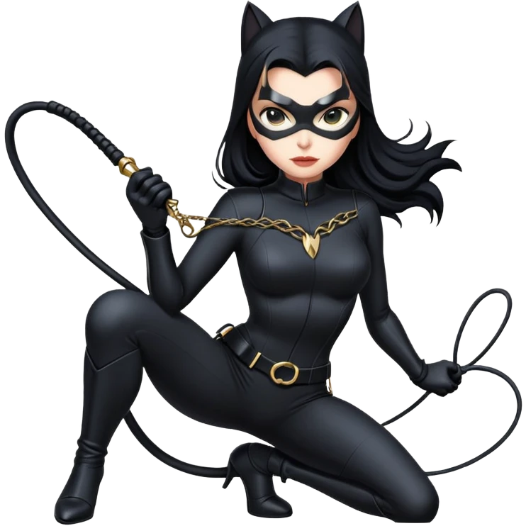 Catwoman from DC comics emoji